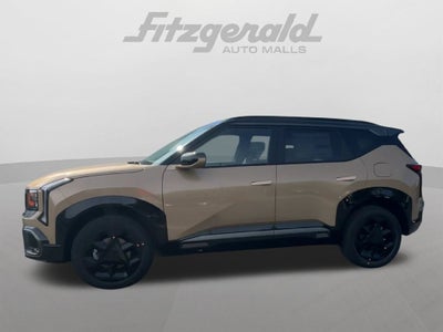 2027 Kia Seltos X-Line S
