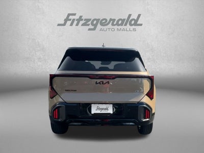2027 Kia Seltos X-Line S
