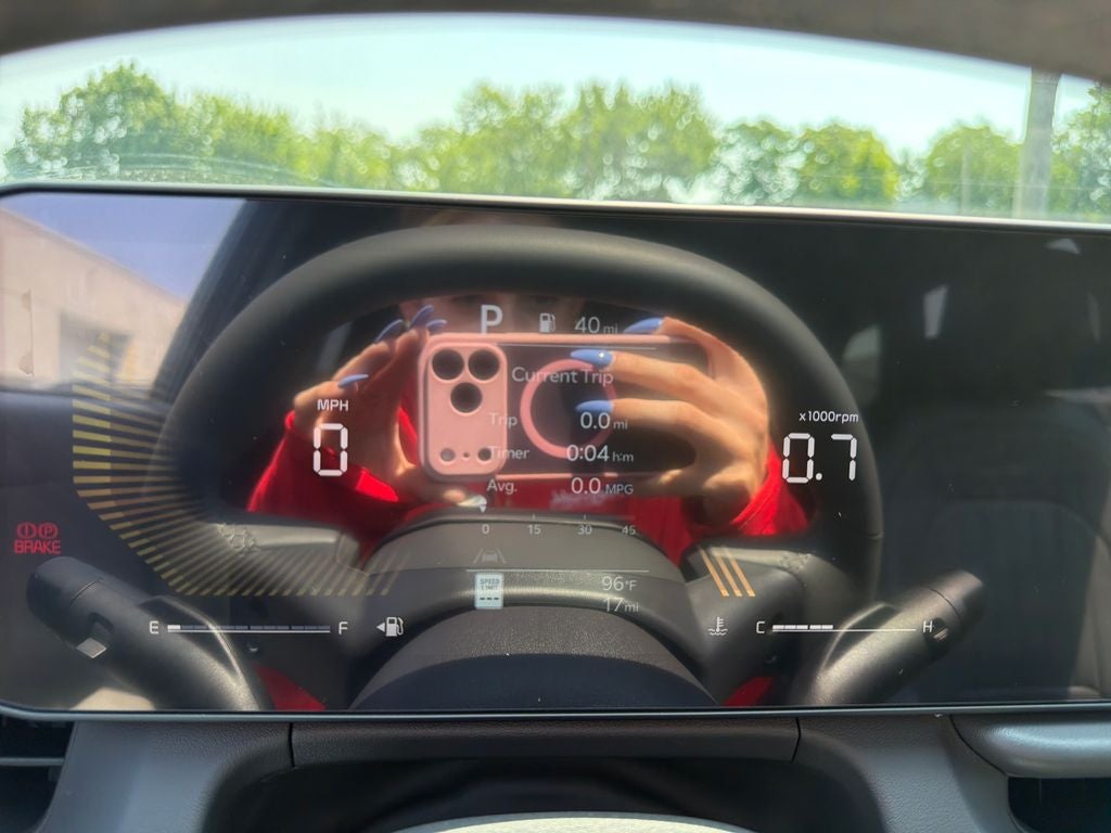 2027 Kia Seltos X-Line S