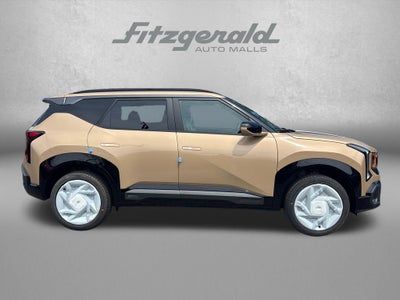 2027 Kia Seltos X-Line