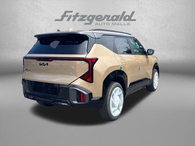2027 Kia Seltos X-Line