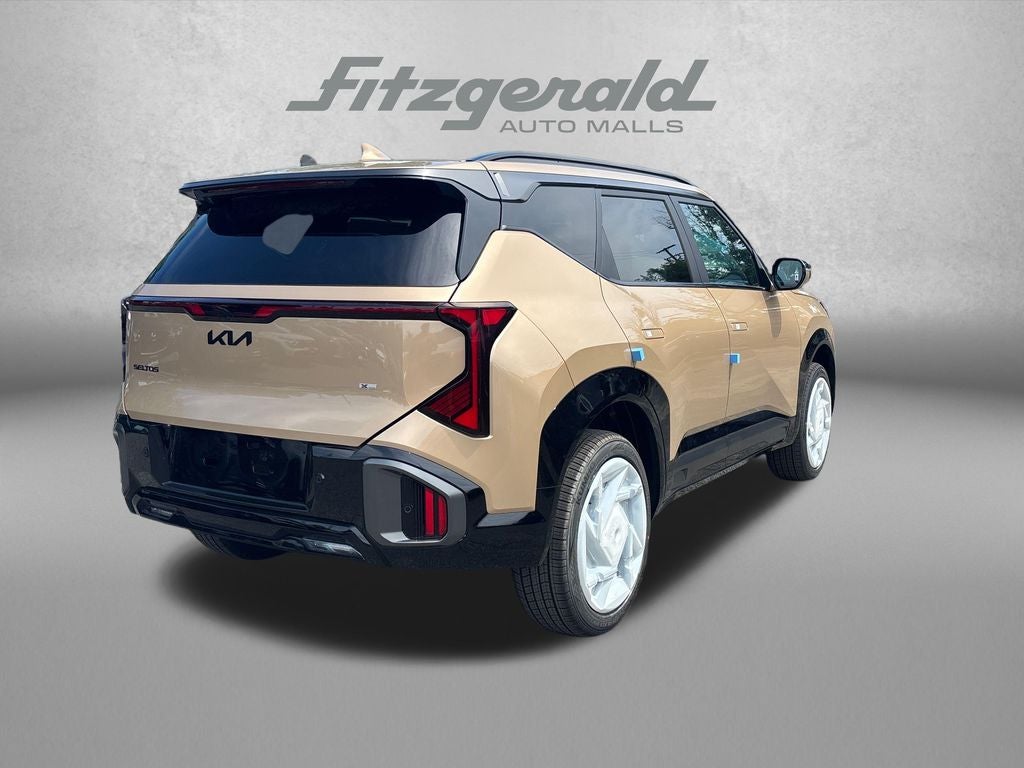 2027 Kia Seltos X-Line