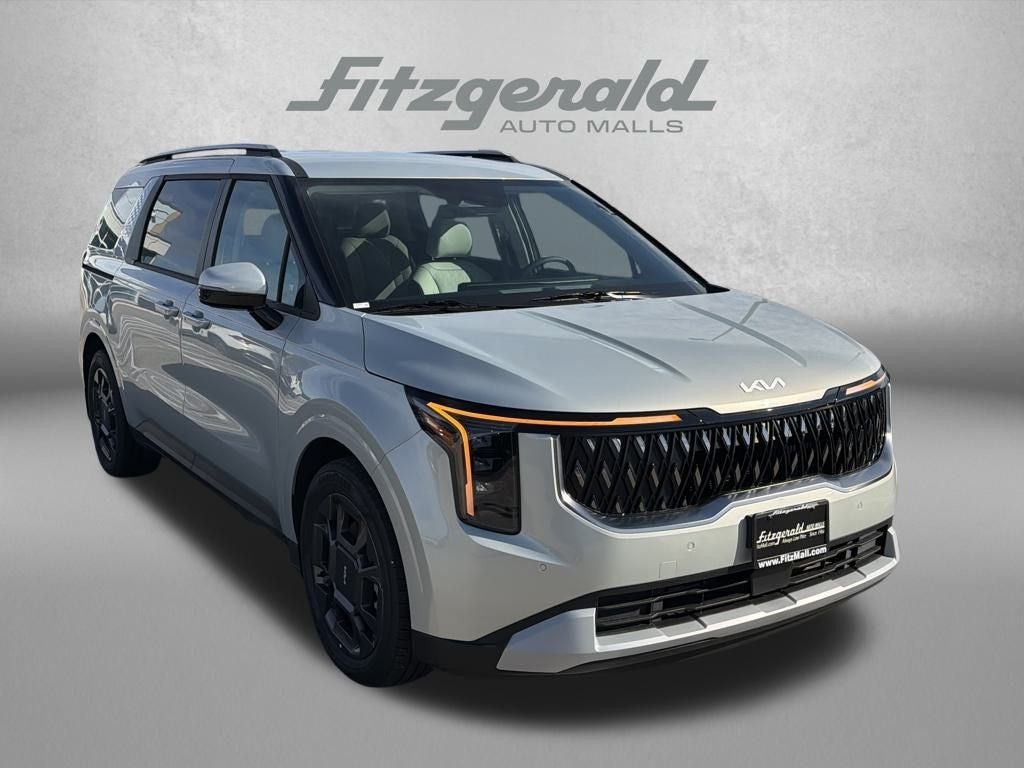 2026 Kia Carnival Hybrid EX