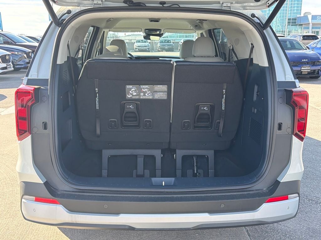 2026 Kia Carnival Hybrid EX