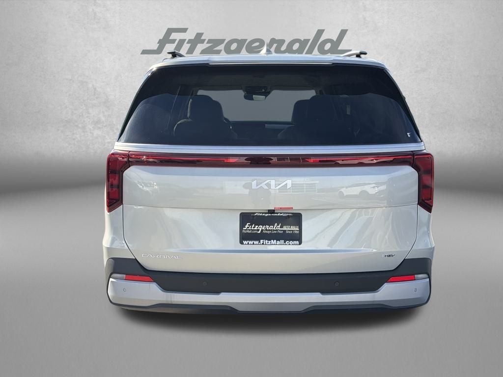 2026 Kia Carnival Hybrid EX