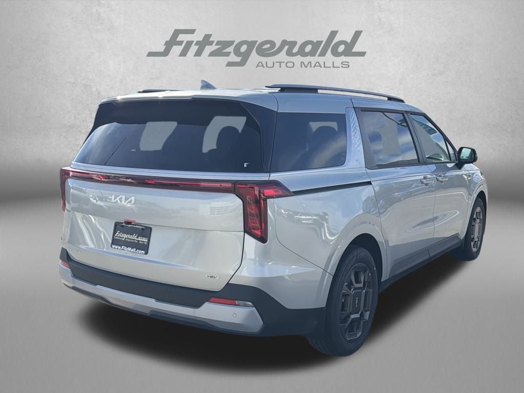 2026 Kia Carnival Hybrid EX