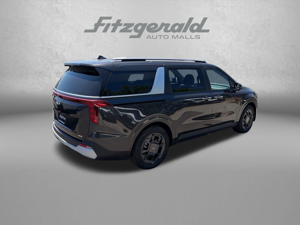 2026 Kia Carnival Hybrid EX