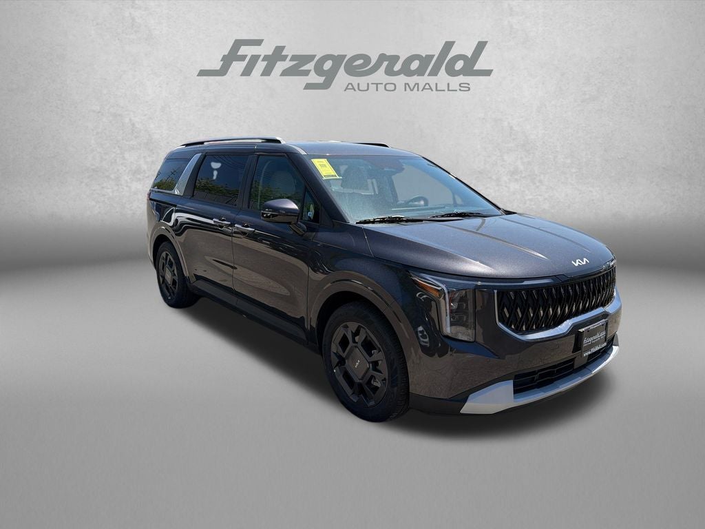 2026 Kia Carnival Hybrid EX