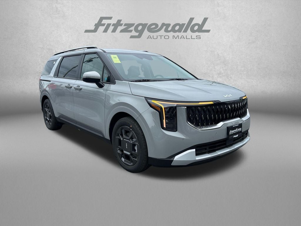 2026 Kia Carnival Hybrid EX