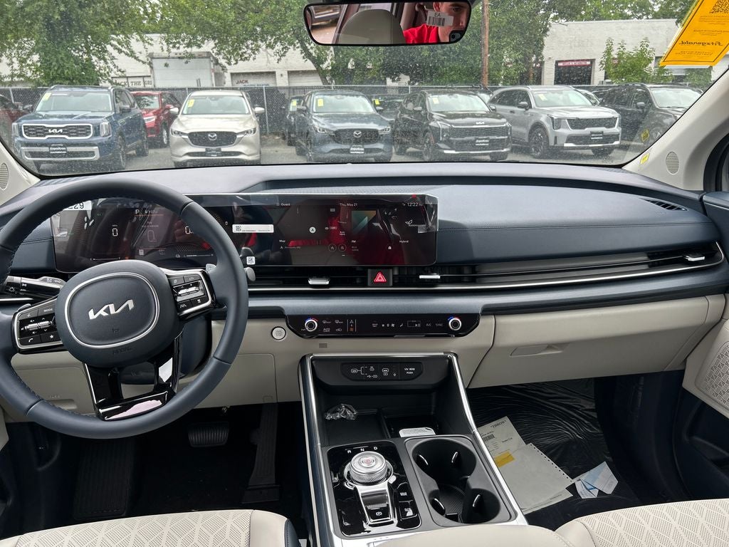 2026 Kia Carnival Hybrid EX