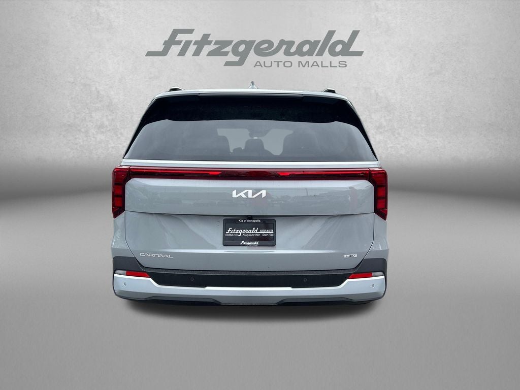 2026 Kia Carnival Hybrid EX