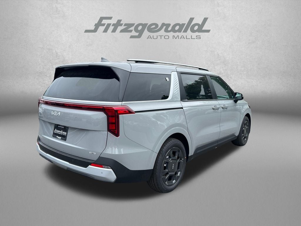 2026 Kia Carnival Hybrid EX