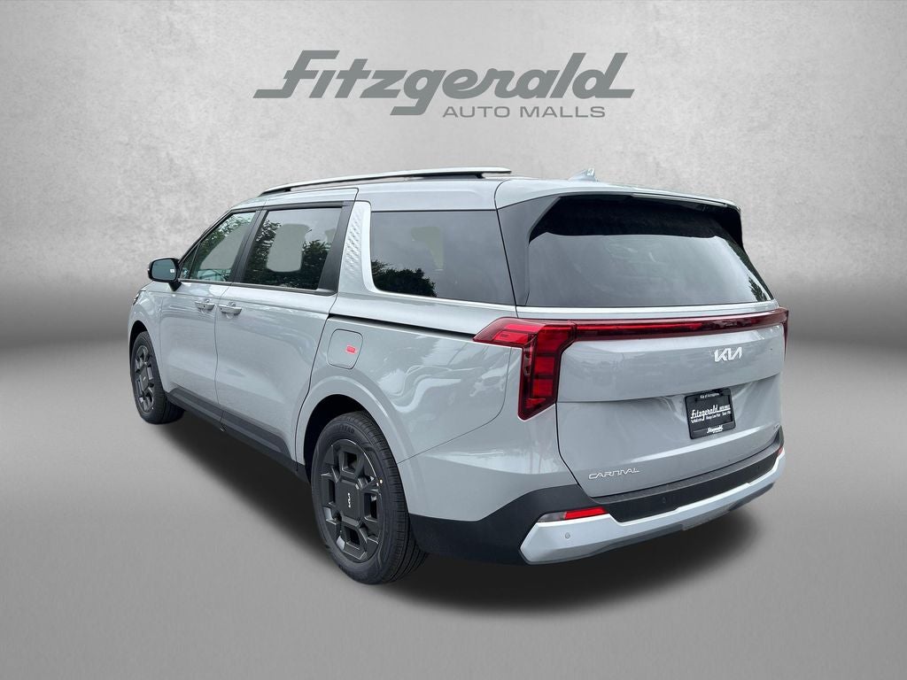 2026 Kia Carnival Hybrid EX