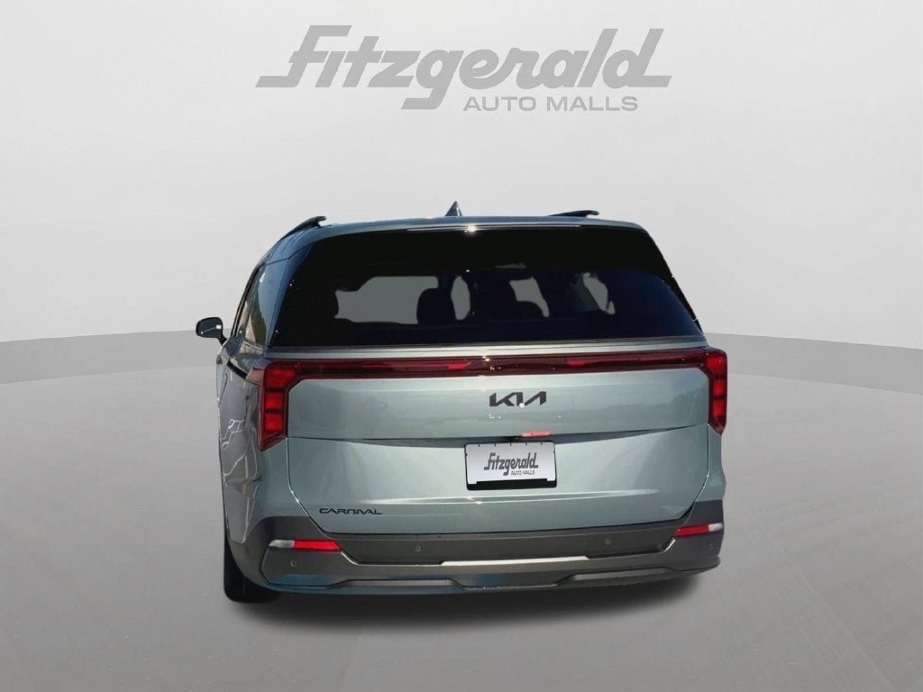 2027 Kia Carnival SX