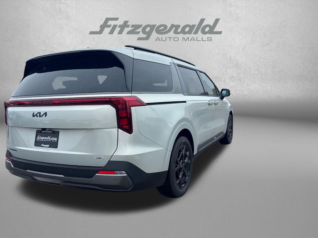 2026 Kia Carnival Hybrid SX
