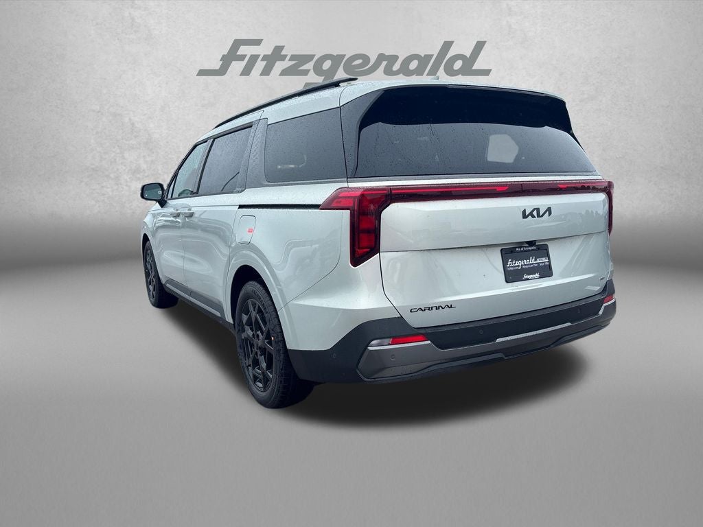 2026 Kia Carnival Hybrid SX