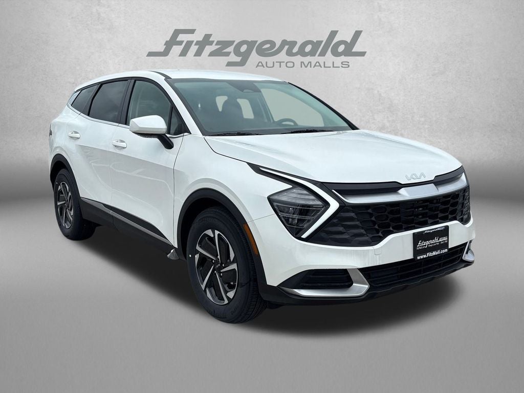 2025 Kia Sportage Hybrid LX