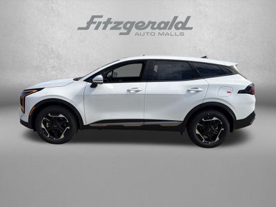 2026 Kia Sportage Hybrid S