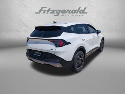 2026 Kia Sportage Hybrid S