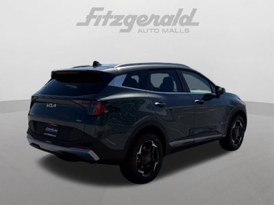 2026 Kia Sportage EX