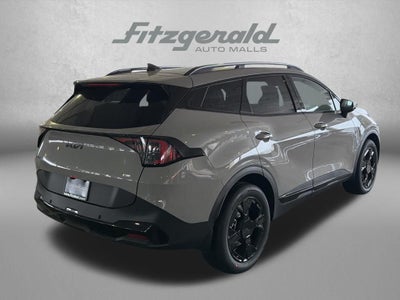 2026 Kia Sportage Hybrid X-Line