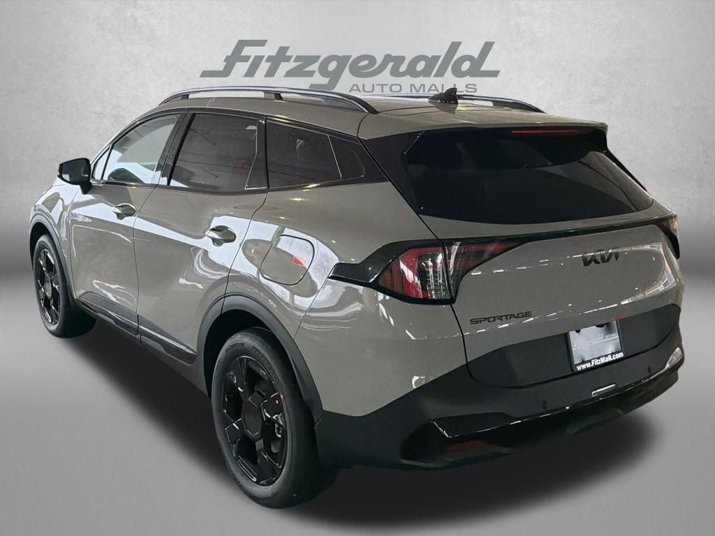 2026 Kia Sportage Hybrid X-Line