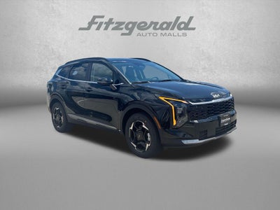 2027 Kia Sportage Hybrid EX