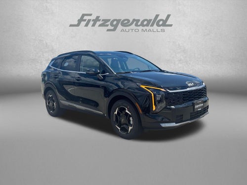2027 Kia Sportage Hybrid EX