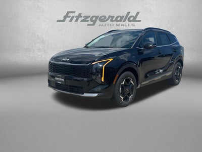 2027 Kia Sportage Hybrid EX