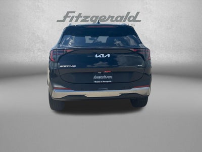 2027 Kia Sportage Hybrid EX