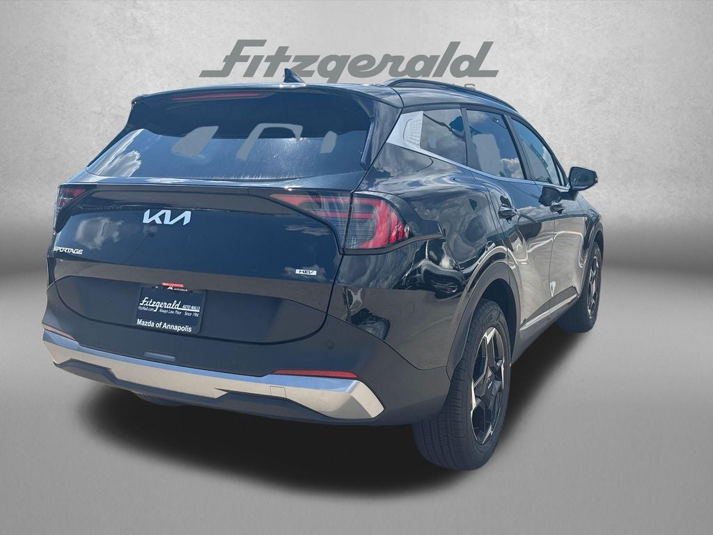 2027 Kia Sportage Hybrid EX