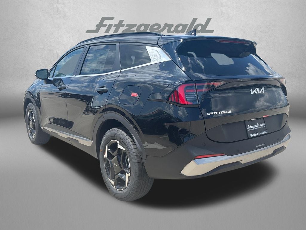 2027 Kia Sportage Hybrid EX