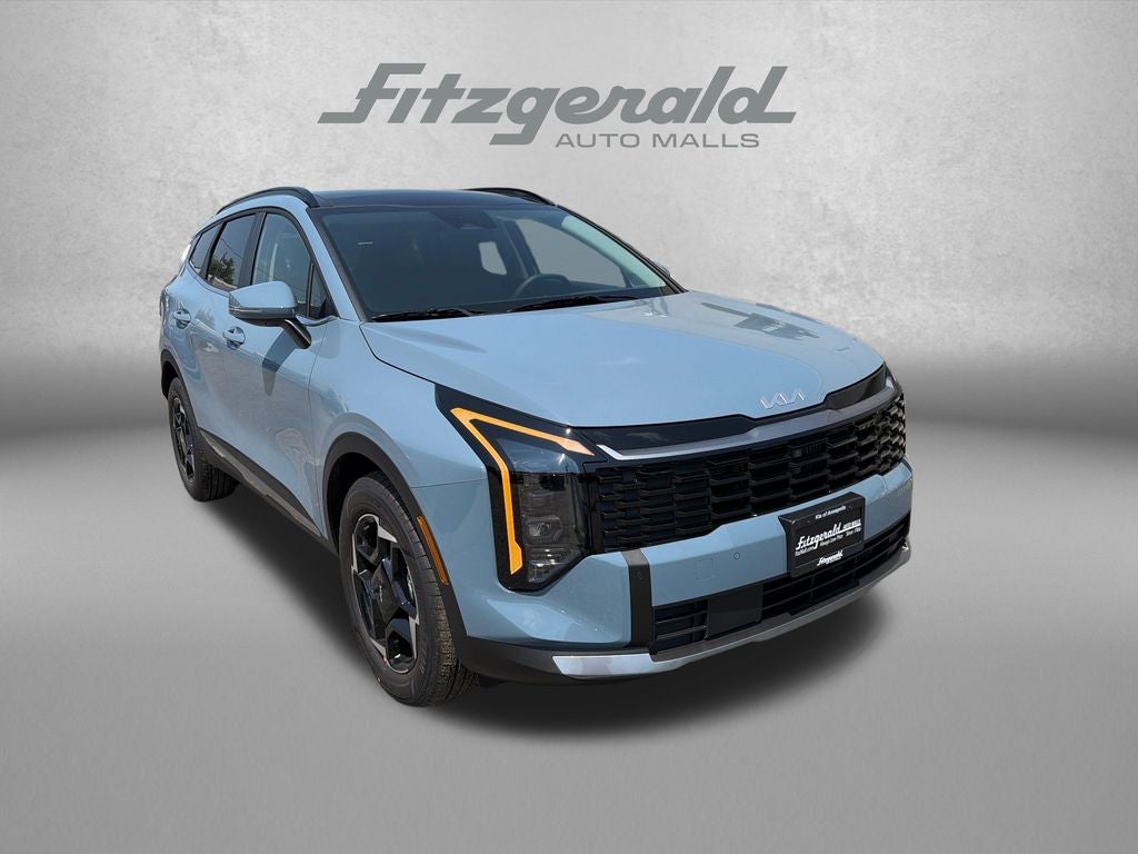 2027 Kia Sportage Hybrid EX