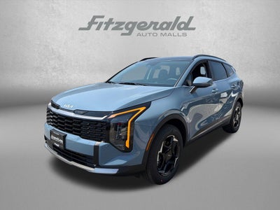 2027 Kia Sportage Hybrid EX