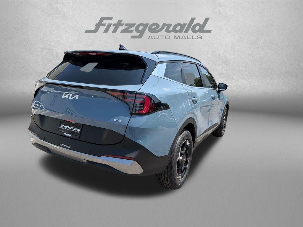 2027 Kia Sportage Hybrid EX