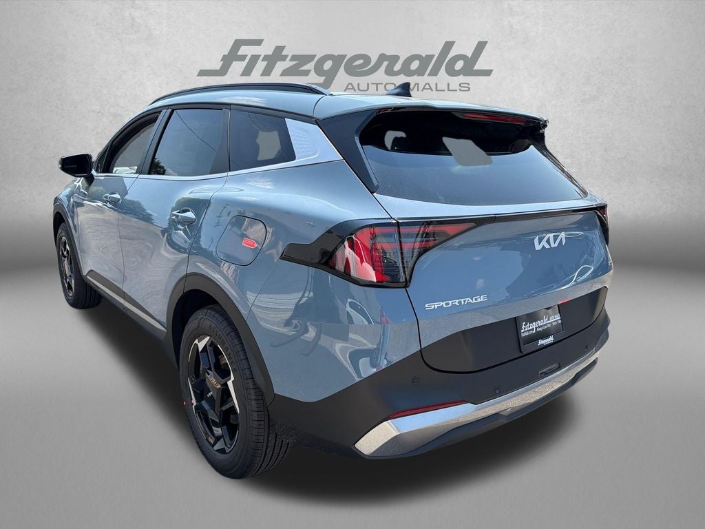 2027 Kia Sportage Hybrid EX