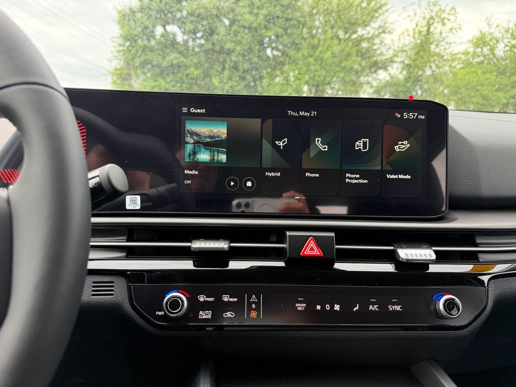 2026 Kia Sportage Hybrid EX