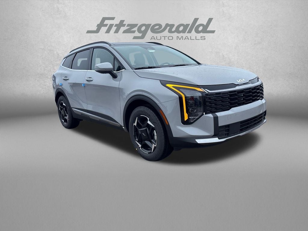 2026 Kia Sportage Hybrid EX