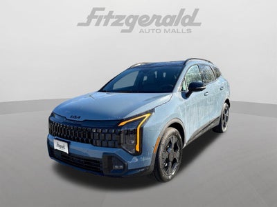 2027 Kia Sportage Hybrid X-Line