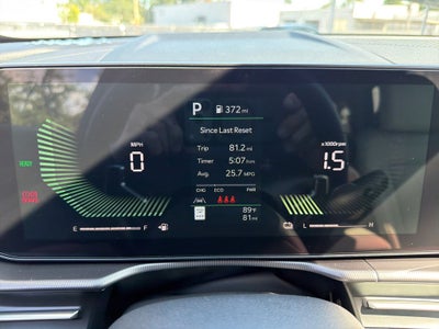 2027 Kia Sportage Hybrid EX