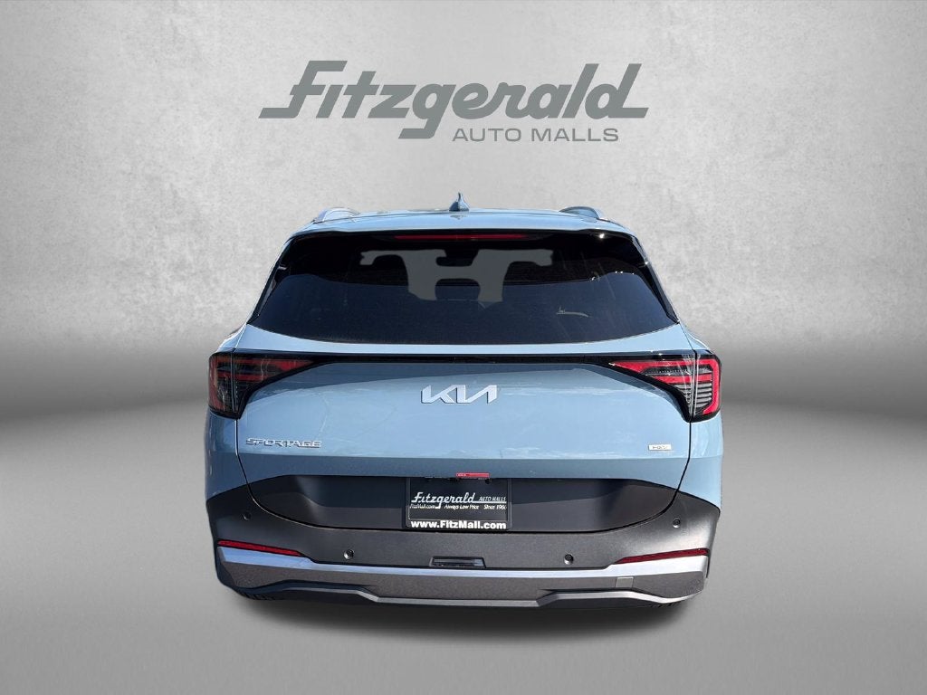 2027 Kia Sportage Hybrid EX