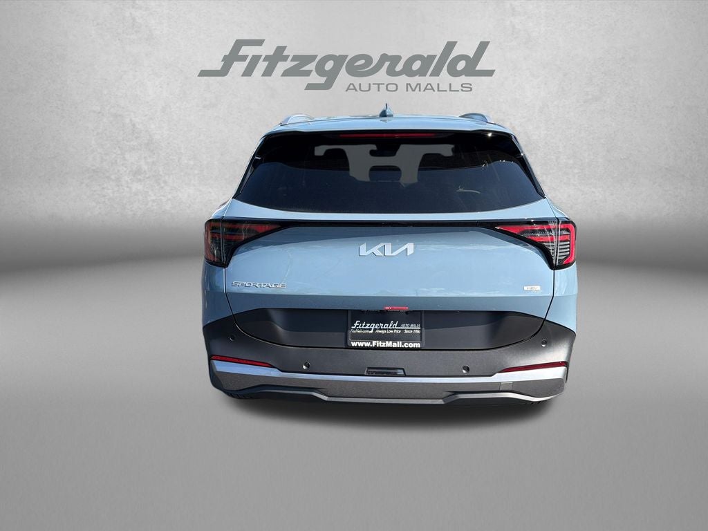 2027 Kia Sportage Hybrid EX
