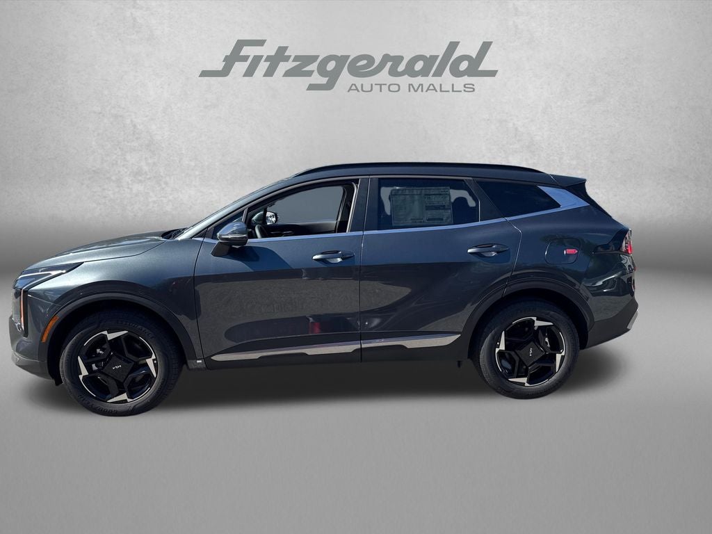 2026 Kia Sportage Hybrid EX
