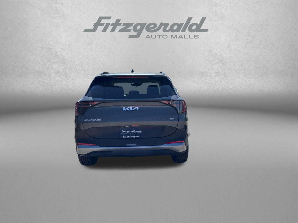 2026 Kia Sportage Hybrid EX