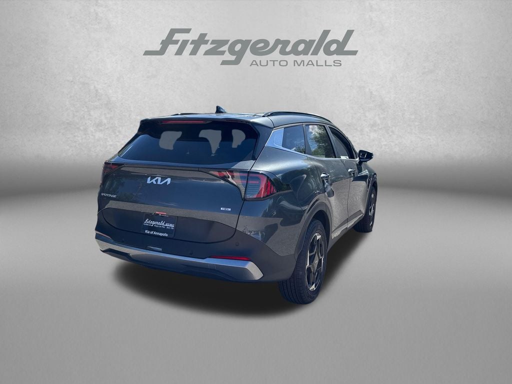 2026 Kia Sportage Hybrid EX