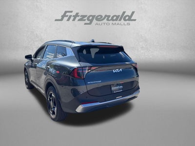 2026 Kia Sportage Hybrid EX