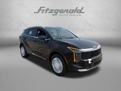 2027 Kia Sportage Hybrid EX