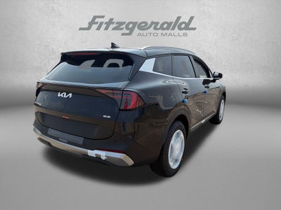 2027 Kia Sportage Hybrid EX