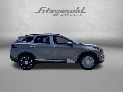 2026 Kia Sportage Hybrid SX-Prestige