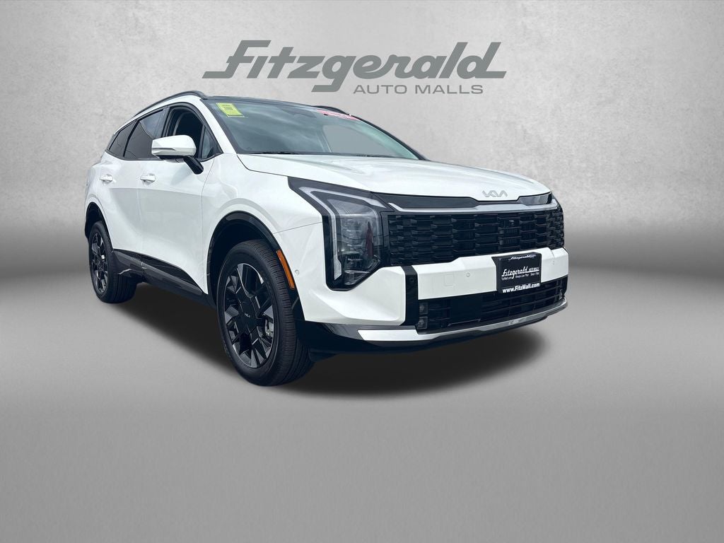 2026 Kia Sportage Hybrid SX-Prestige